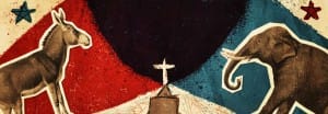 God, Politics, and the Church Website Banner