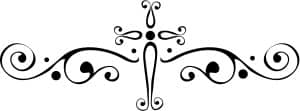 Decorate Cross Page Accent