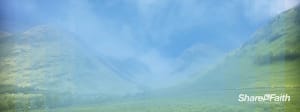 Green Mountains Triple Wide Church Worship Video Loop