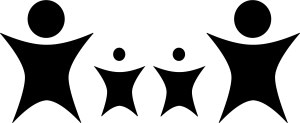 Abstract Silhouette Praisers