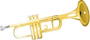 Brass Trumpet
