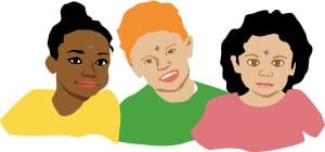 Ash Wednesday Child's Clipart