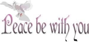 Peace Be With You   Pink