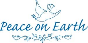 Peace on Earth   Dove and Flourish