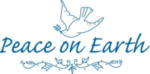 Peace on Earth   Dove and Flourish