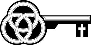 Trinity as Key (black)
