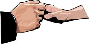 Helping Hand Being Offered