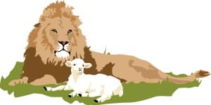 The Lamb and the Lion