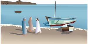 Christ at the Sea of Galilee