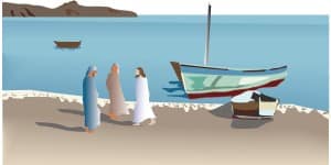 Christ at the Sea of Galilee