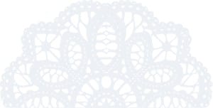 White Lace Doily