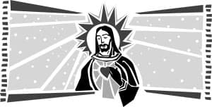 Jesus Christ Gives Love