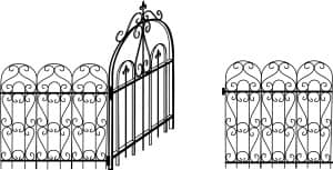 Open Inviting Gate