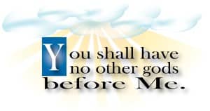 First Commandment
