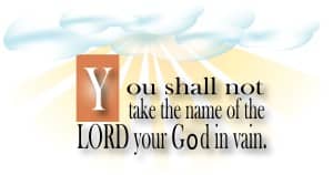 Third Commandment