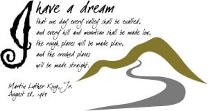 I Have a Dream with Path and Hill