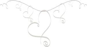 Spiral Hearts on Ribbon