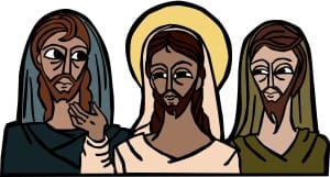 Jesus Shows His Wounds