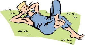 Summertime in the Park Image