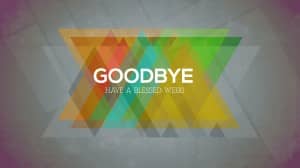 Goodbye Church Event Still