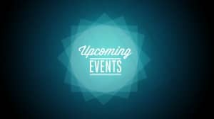 Upcoming Events Church Event Still