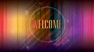 Welcome Church Event PowerPoint Slide