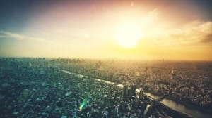 Urban Cityscape Ministry Stock Photo