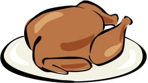 Cooked Turkey Clipart