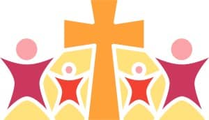 Cross and Abstract People