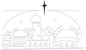 Bethlehem at Night