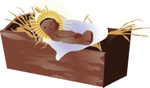 Baby Jesus in Manger