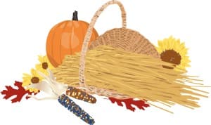 Autumn Harvest Collage