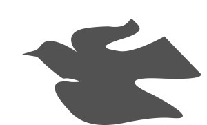 silhouette dove