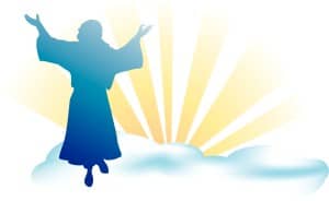 Ascension of Jesus Clipart