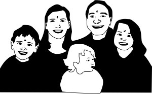 Christian Family Clipart
