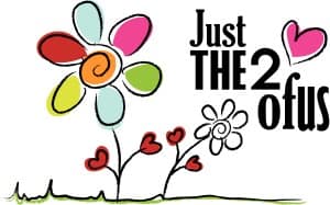 Two Of Us Valentines Day Clip Art
