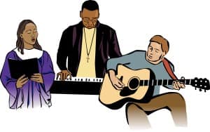 Traditional and Contemporary Worship