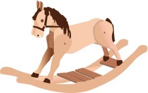 Victorian Rocking Horse