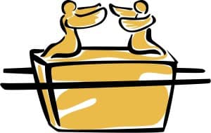 Simple Ark of the Covenant