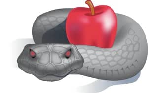 Clipart of Satan