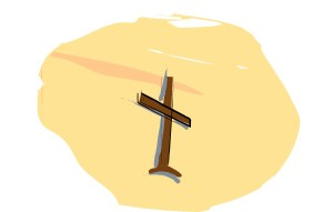 Cross in Yellow