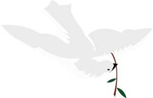 Dove with Olive Branch
