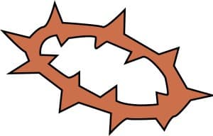 Bold Crown of Thorns