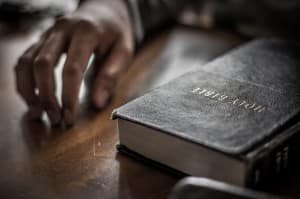 Bible Study Christian Stock Photo