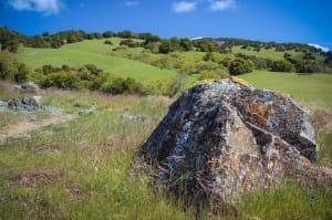 God Our Rock Religious Stock Image