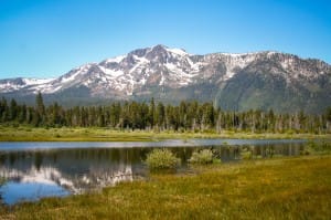 Mountains Religious Stock Image