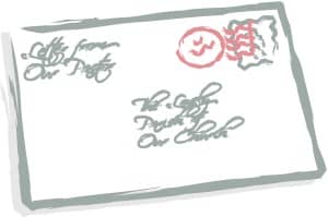 Stylized Letter Envelope
