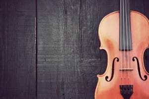 Violin Church Stock Photos