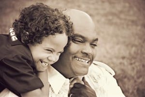 Father Daughter Father's Day Stock Photos