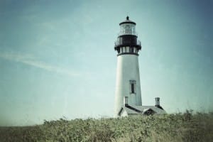 Lighthouse Christian Stock Photo